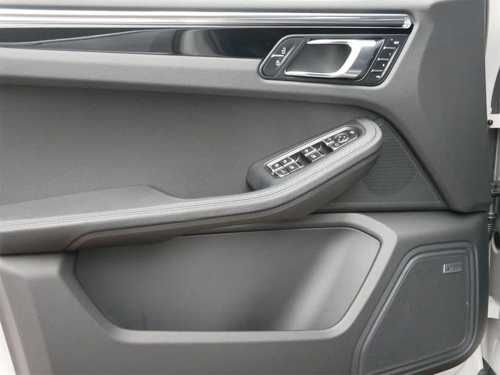 used 2025 Porsche Macan car, priced at $63,890