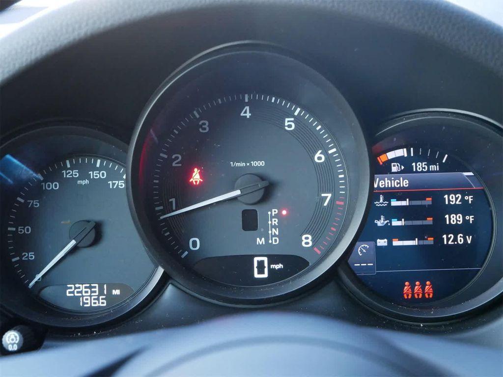 used 2024 Porsche Macan car, priced at $52,590