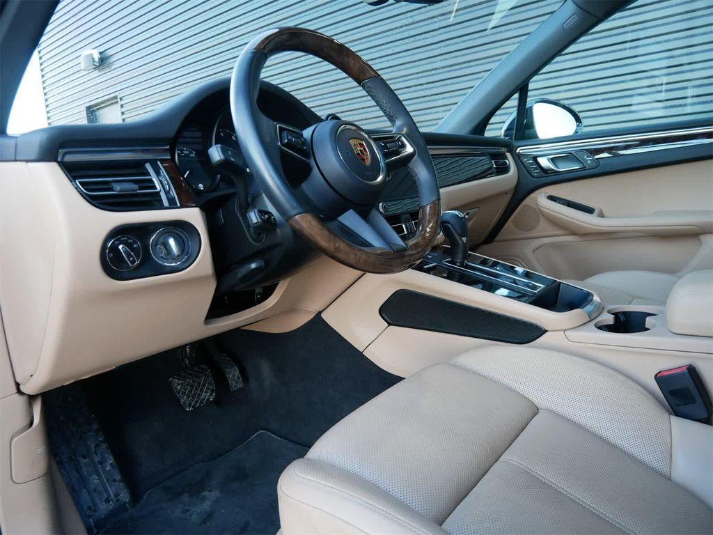 used 2024 Porsche Macan car, priced at $52,590