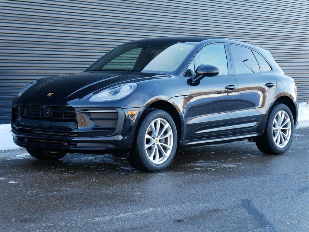 used 2024 Porsche Macan car, priced at $52,590