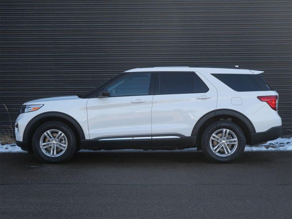 used 2024 Ford Explorer car, priced at $32,190