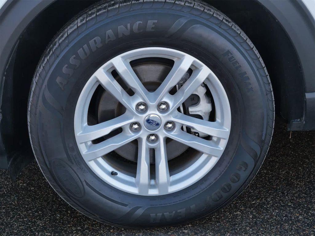 used 2024 Ford Explorer car, priced at $32,190