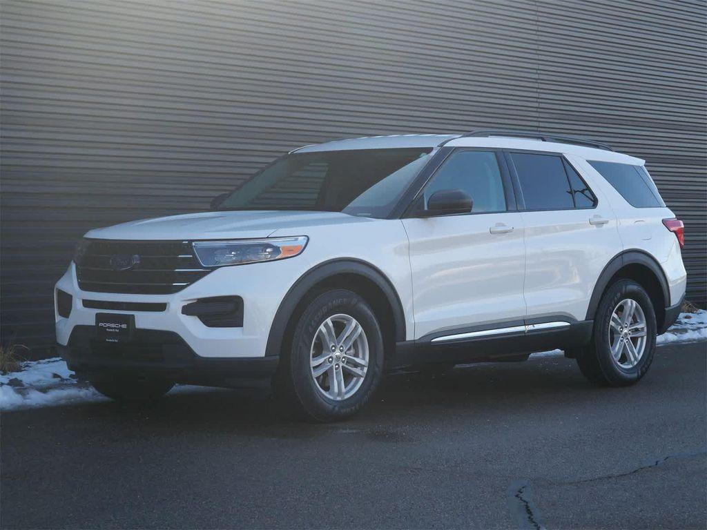 used 2024 Ford Explorer car, priced at $32,190