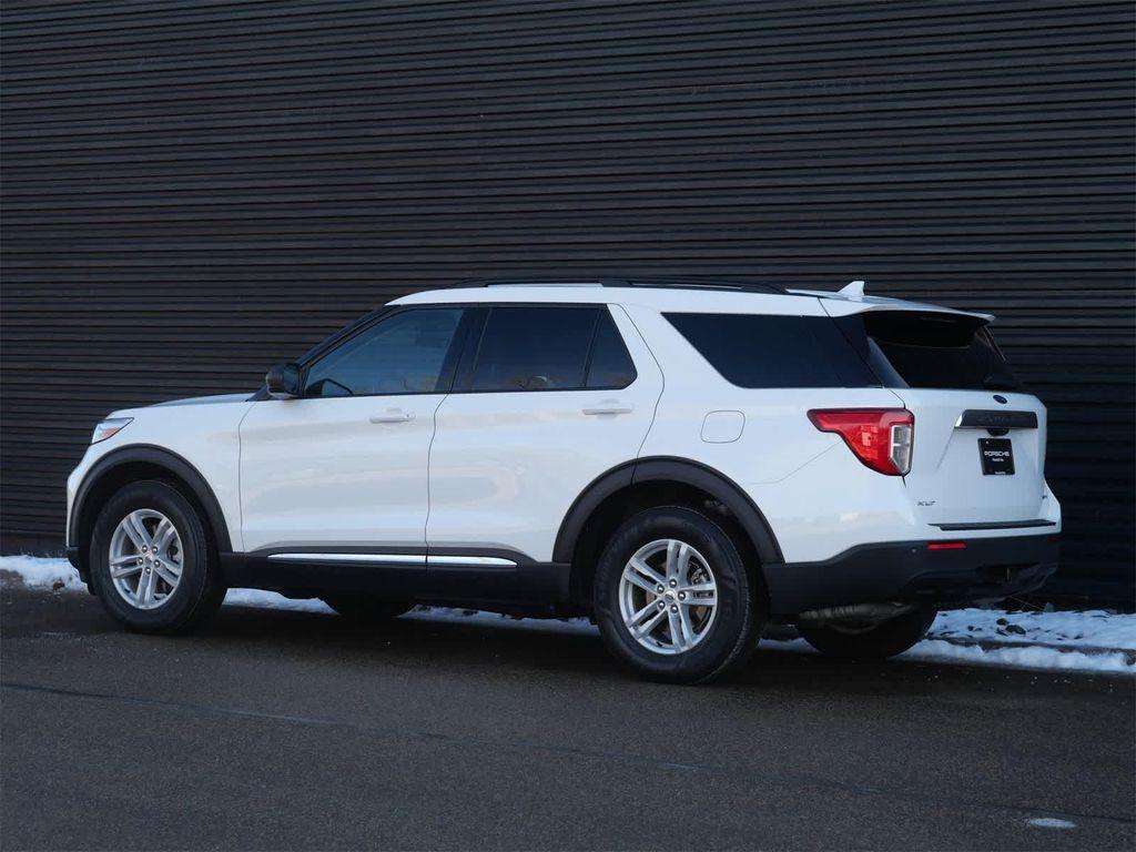 used 2024 Ford Explorer car, priced at $32,190