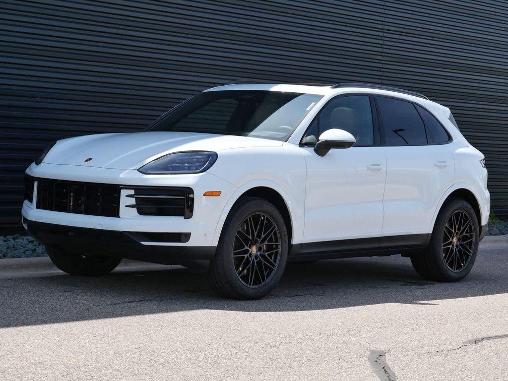 new 2026 Porsche Cayenne car, priced at $109,090