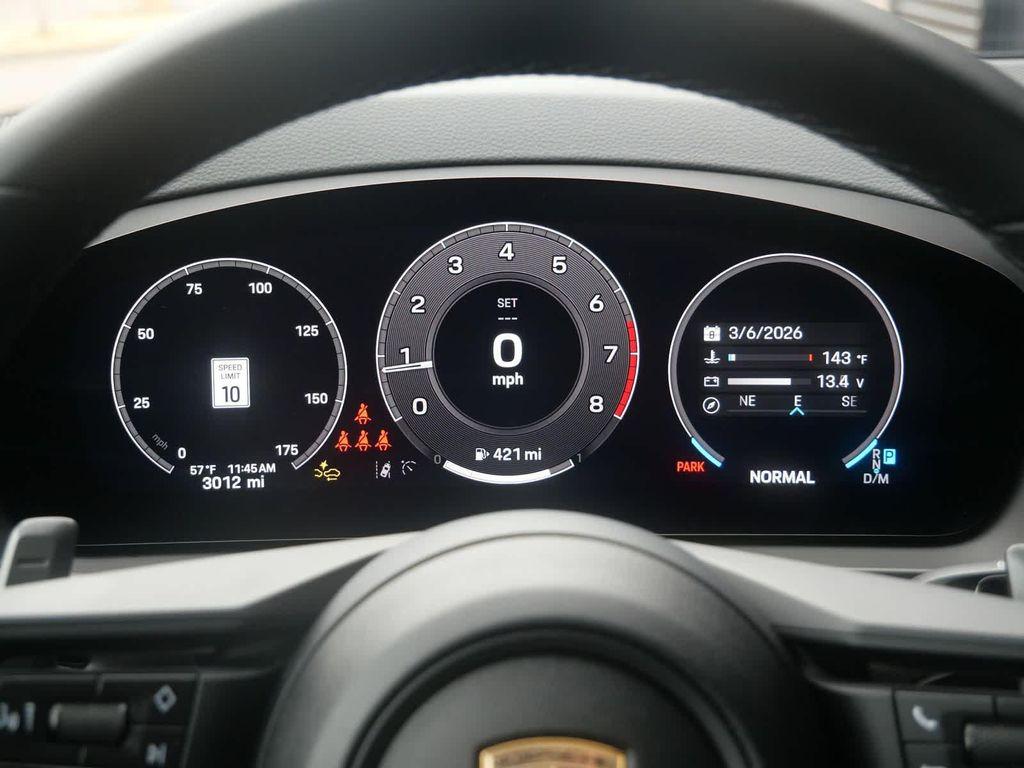 used 2025 Porsche Cayenne car, priced at $86,890