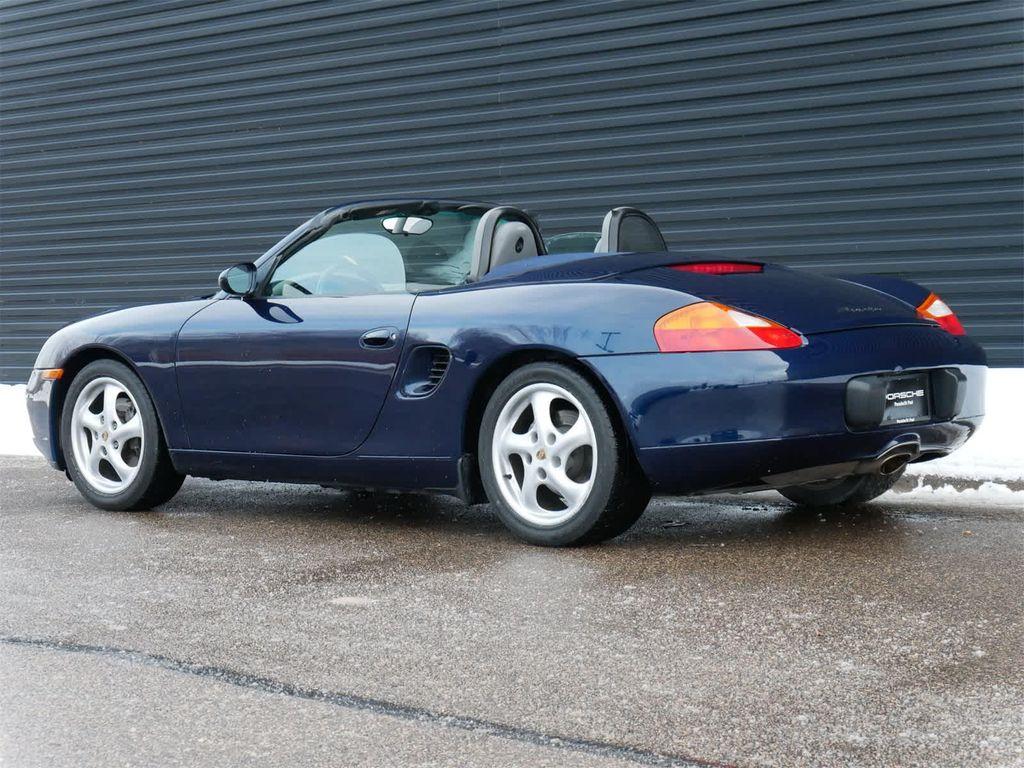 used 1998 Porsche Boxster car, priced at $16,591