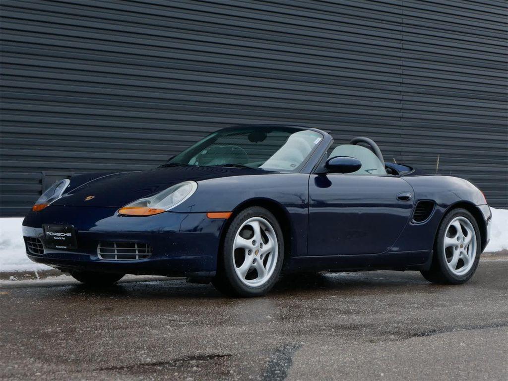 used 1998 Porsche Boxster car, priced at $16,591