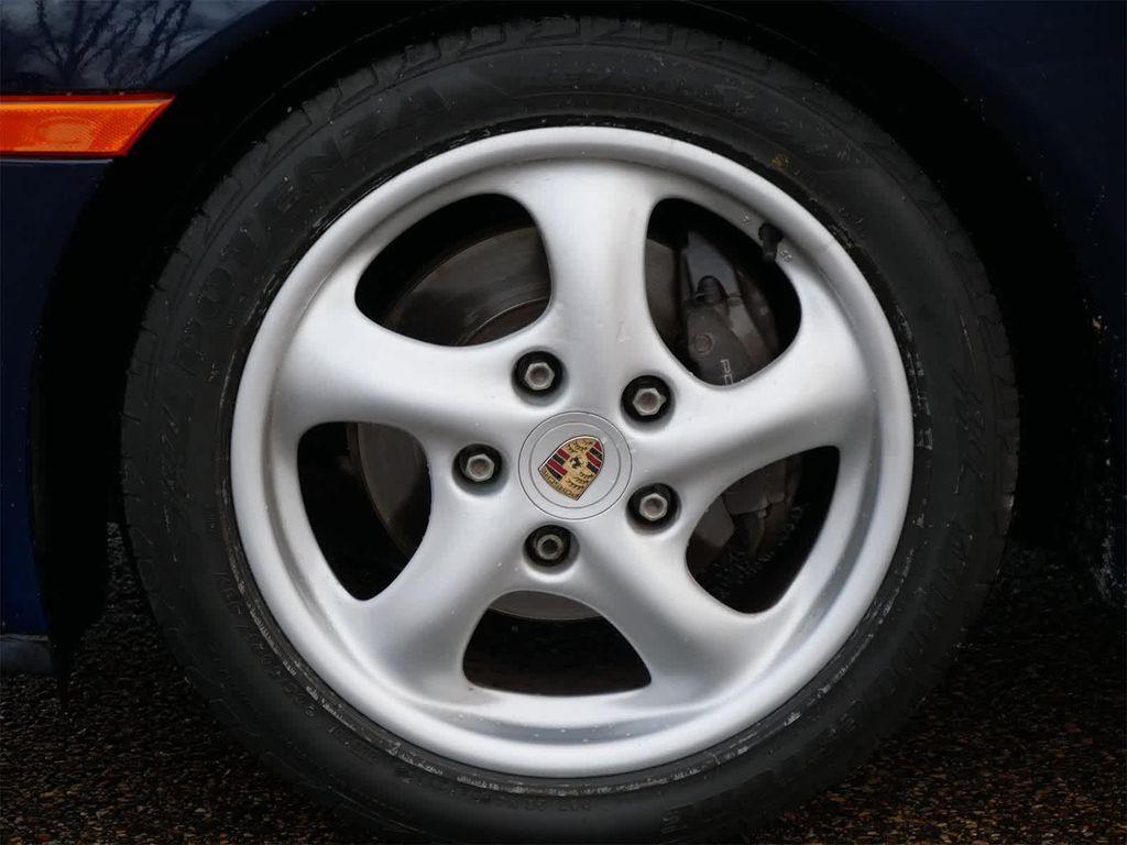 used 1998 Porsche Boxster car, priced at $16,591