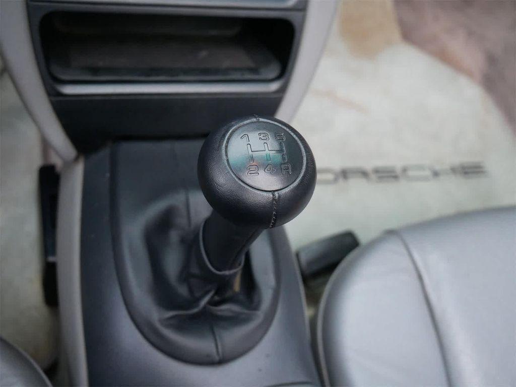 used 1998 Porsche Boxster car, priced at $16,591