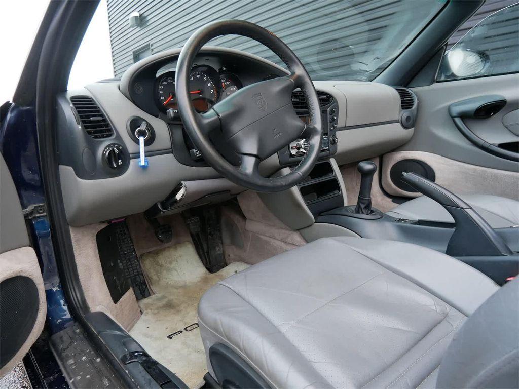 used 1998 Porsche Boxster car, priced at $16,591
