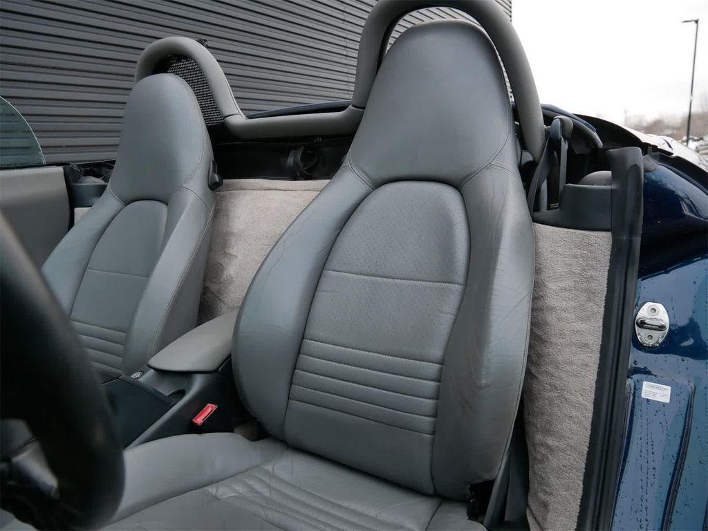 used 1998 Porsche Boxster car, priced at $16,591