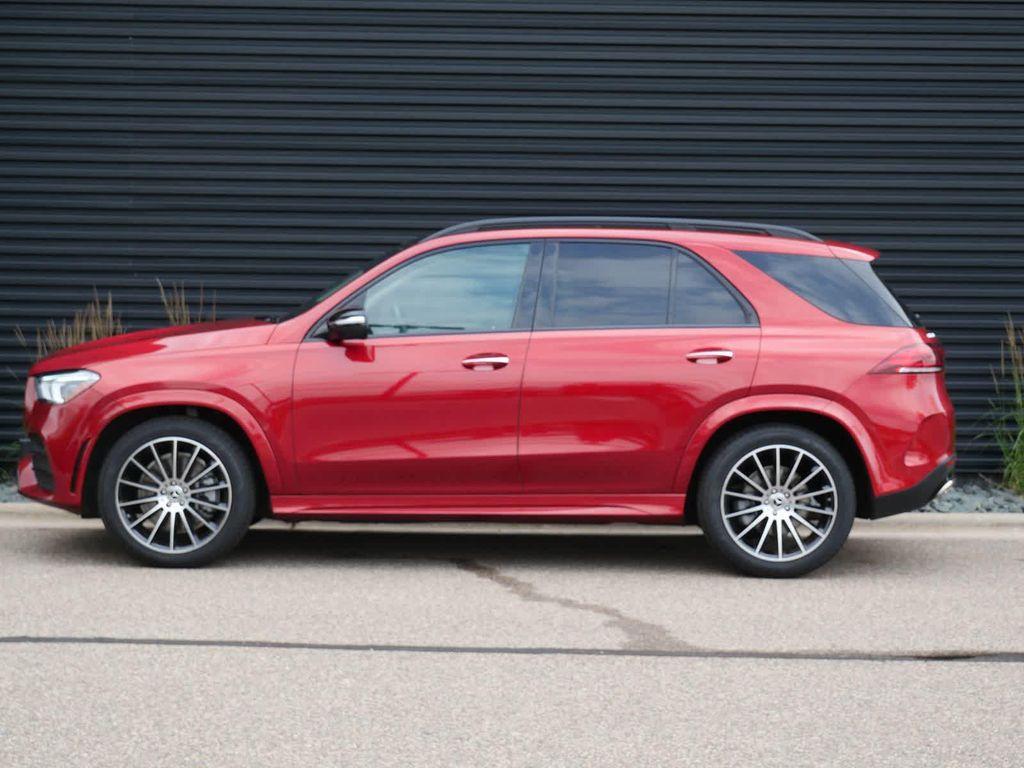 used 2022 Mercedes-Benz GLE 450 car, priced at $45,340