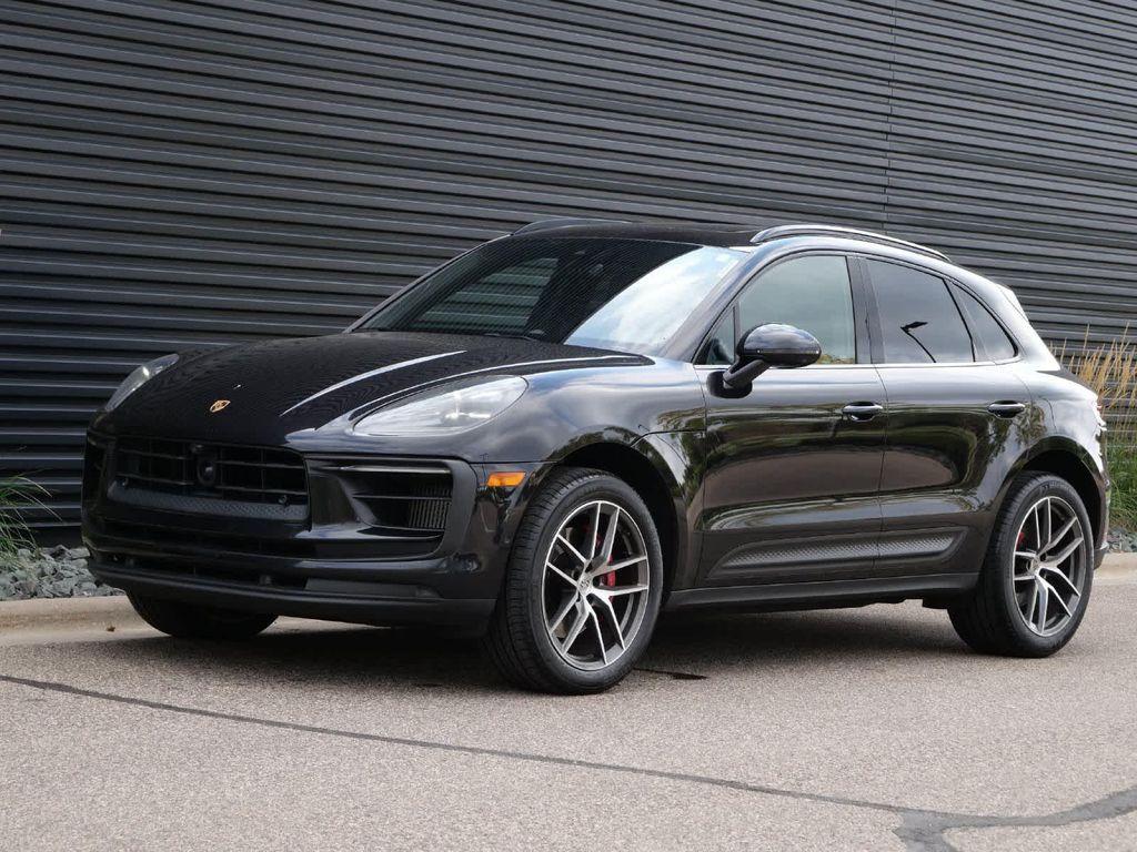 used 2022 Porsche Macan car, priced at $29,690