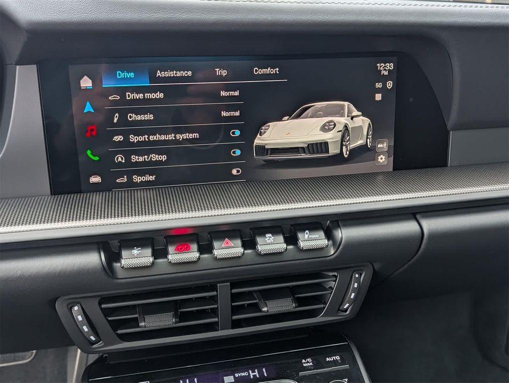 new 2026 Porsche 911 car, priced at $217,220