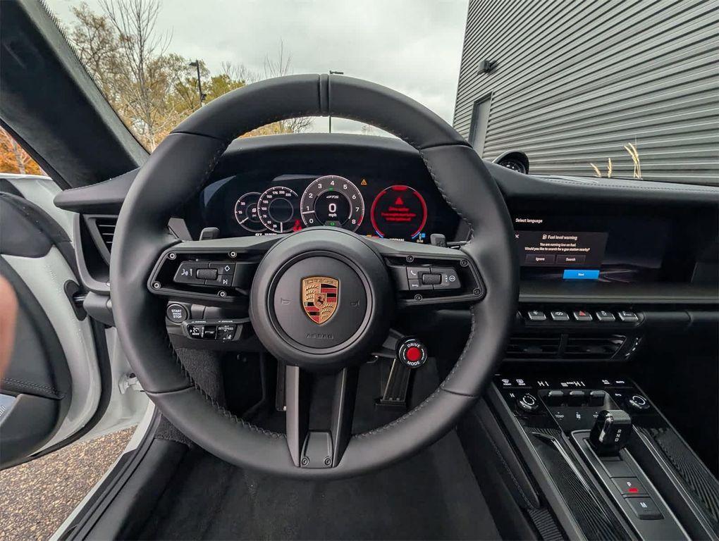 new 2026 Porsche 911 car, priced at $217,220