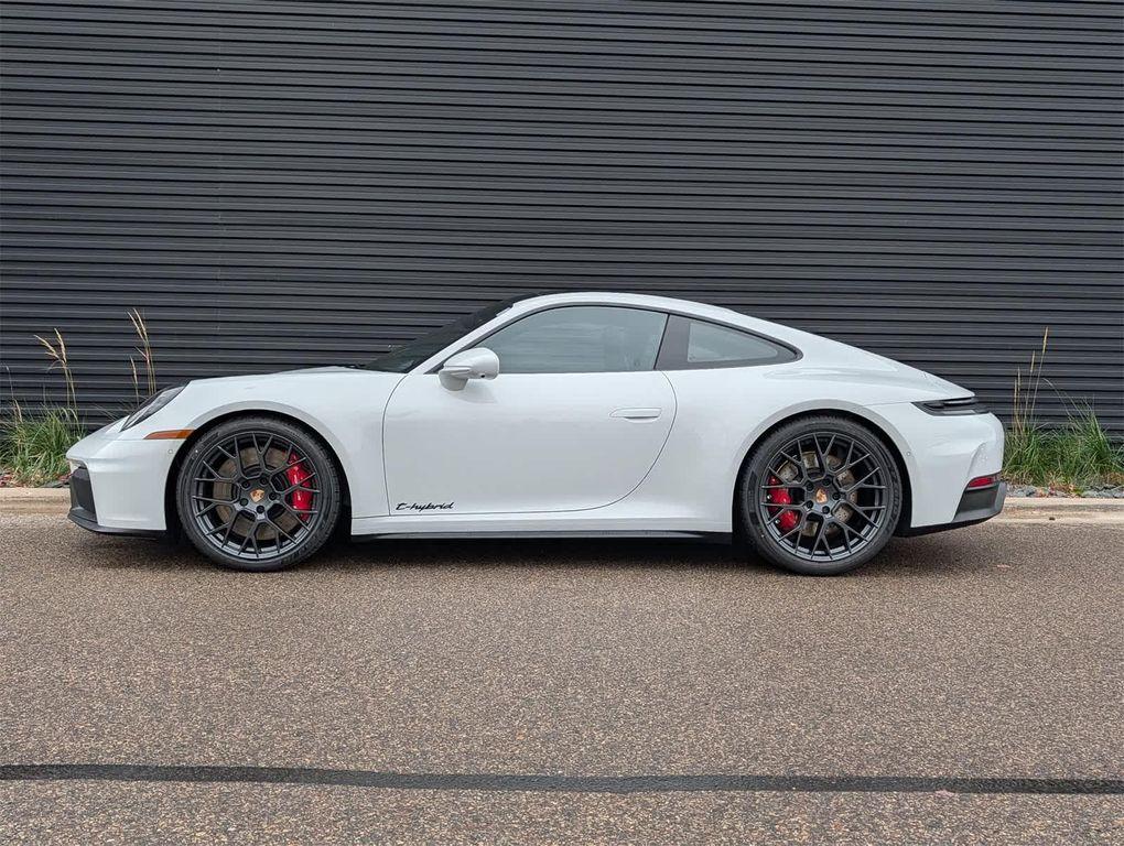 new 2026 Porsche 911 car, priced at $217,220