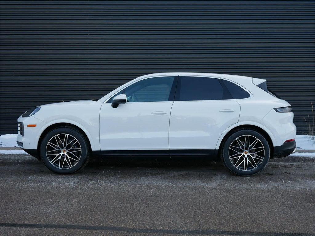 used 2025 Porsche Cayenne car, priced at $87,690