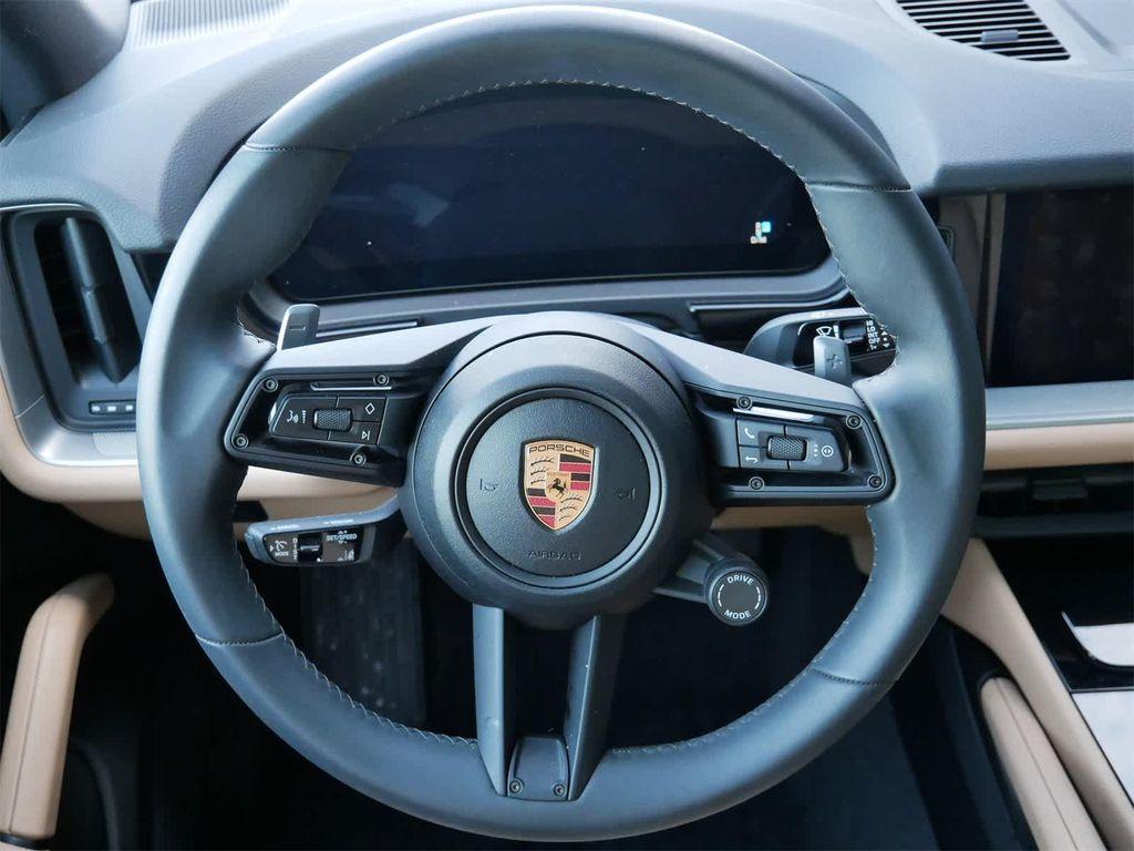 used 2025 Porsche Cayenne car, priced at $87,690
