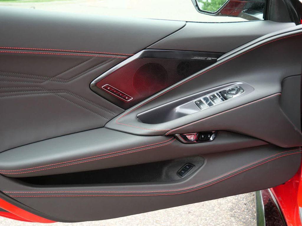 used 2024 Chevrolet Corvette car, priced at $123,990