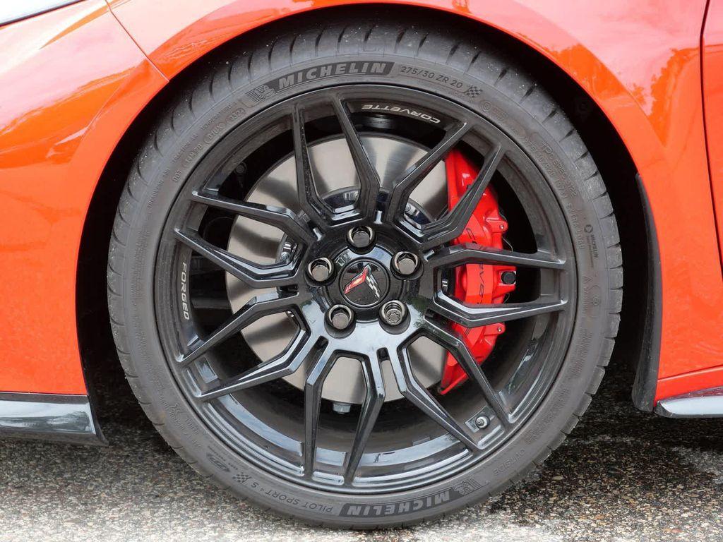 used 2024 Chevrolet Corvette car, priced at $123,990