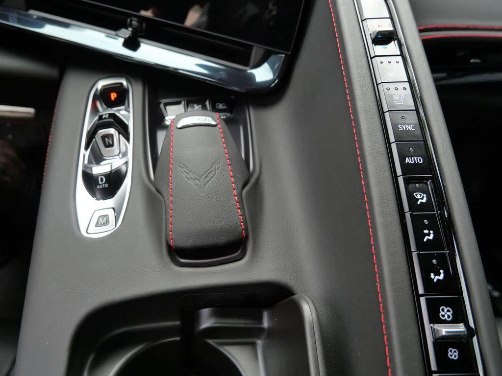 used 2024 Chevrolet Corvette car, priced at $123,990