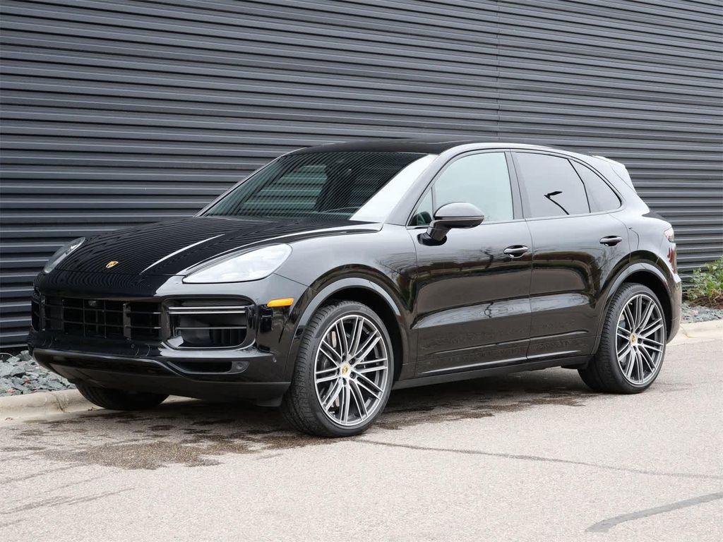 used 2022 Porsche Cayenne car, priced at $91,990