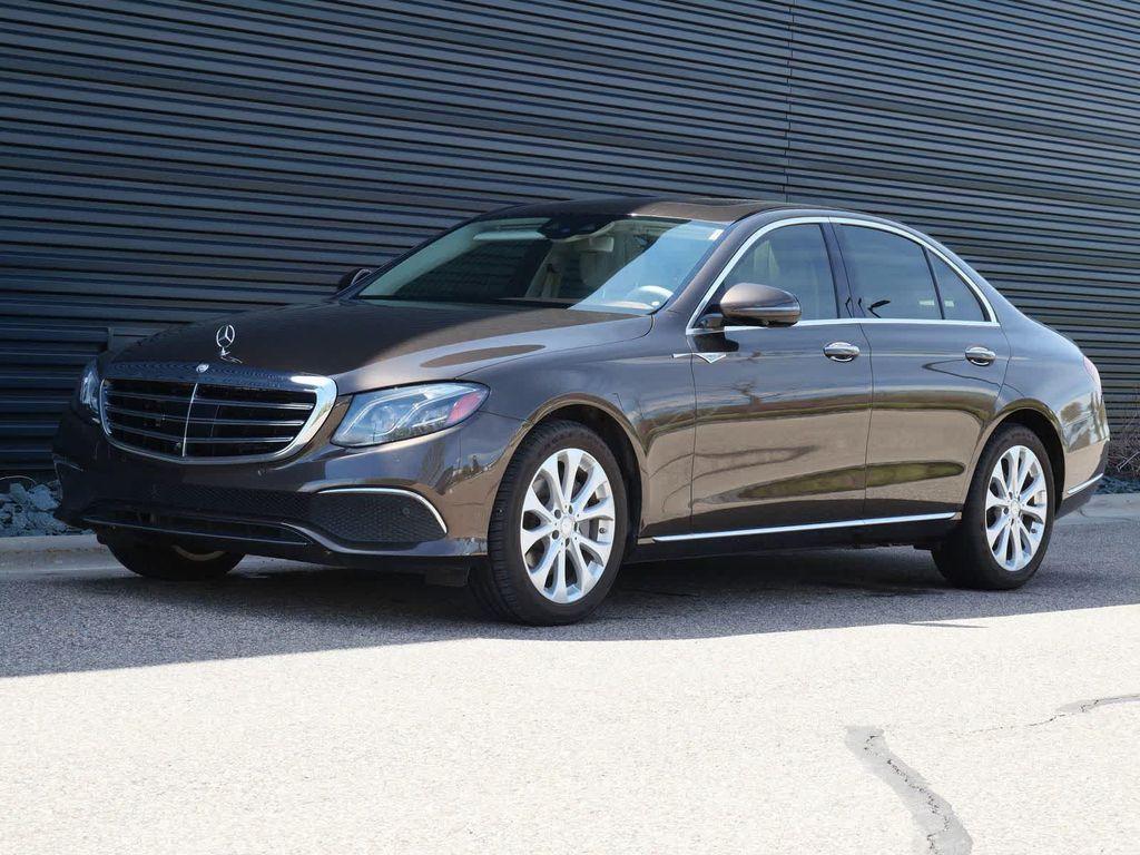 used 2017 Mercedes-Benz E-Class car, priced at $21,990