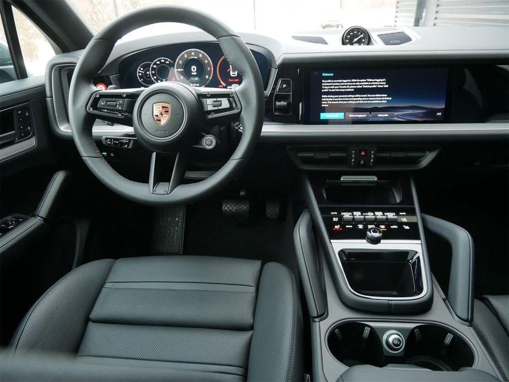 new 2026 Porsche Cayenne car, priced at $130,800