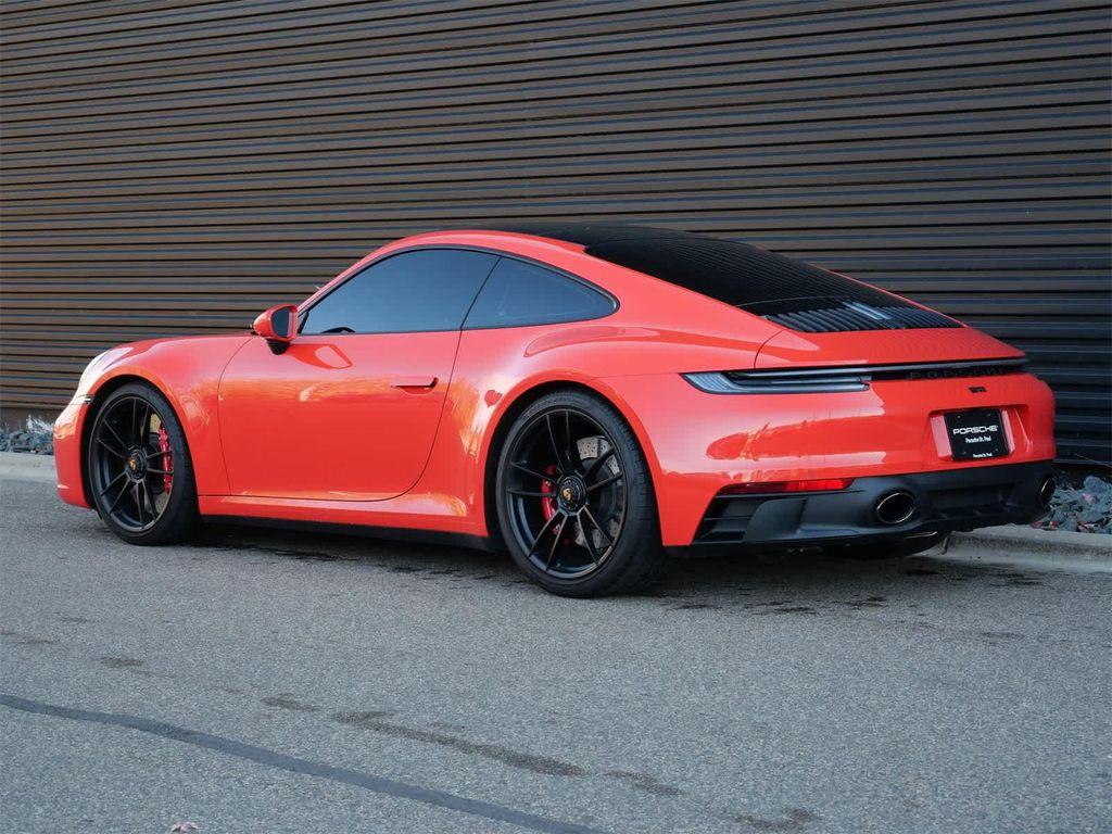 used 2022 Porsche 911 car, priced at $172,990