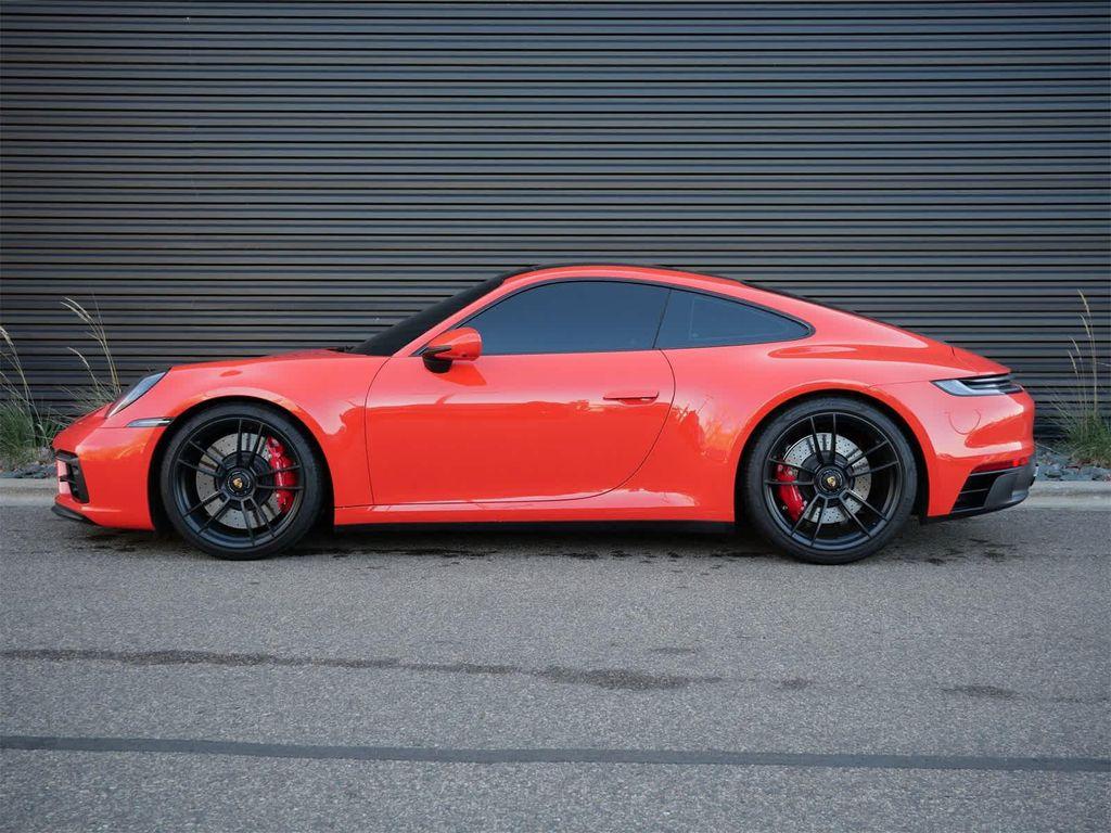 used 2022 Porsche 911 car, priced at $172,990