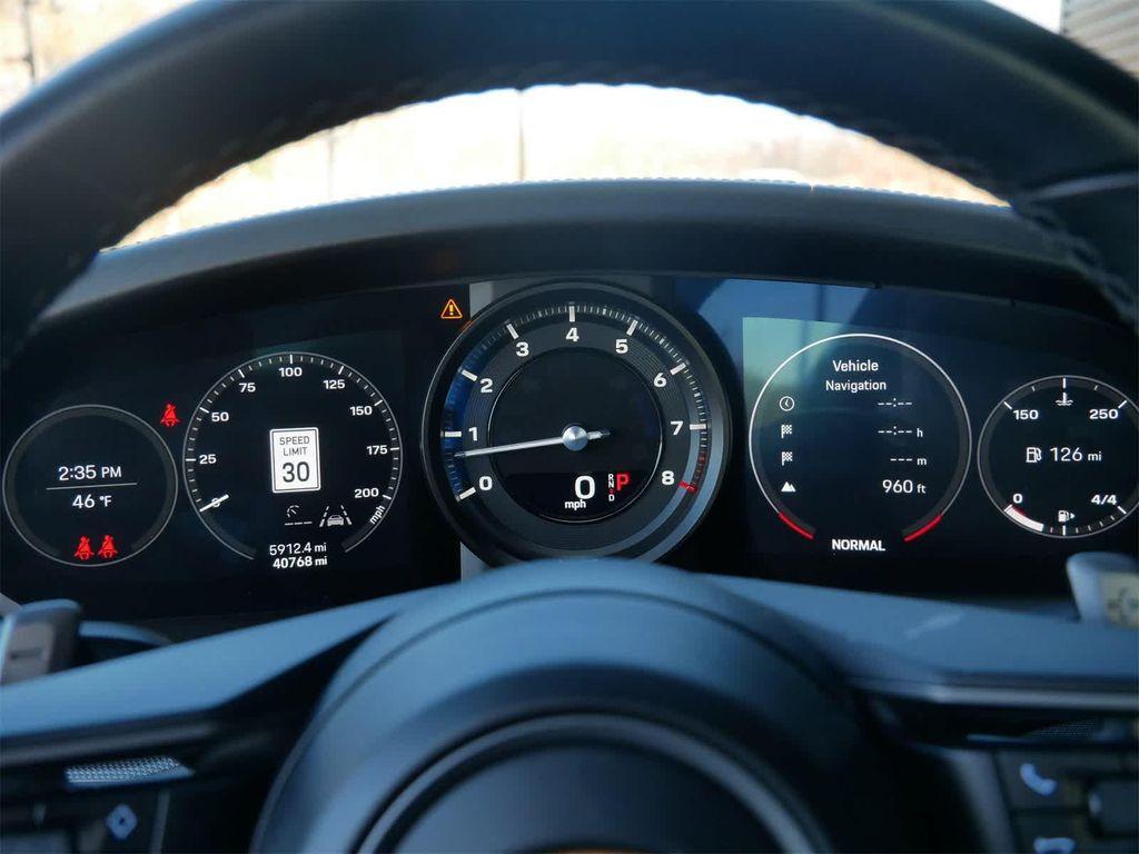 used 2020 Porsche 911 car, priced at $123,990