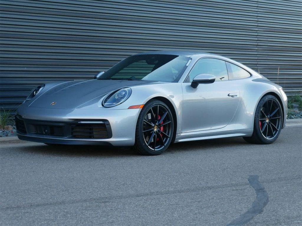 used 2020 Porsche 911 car, priced at $123,990