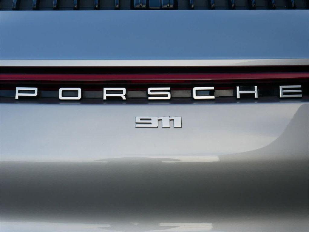 used 2020 Porsche 911 car, priced at $123,990