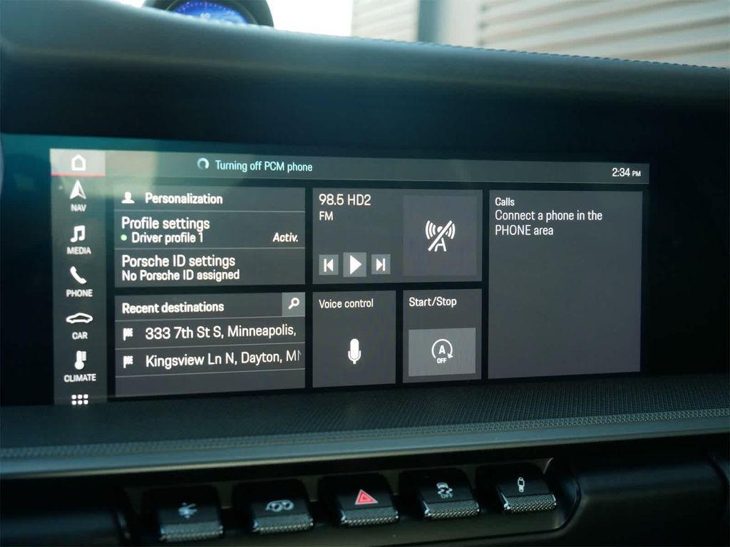 used 2020 Porsche 911 car, priced at $123,990