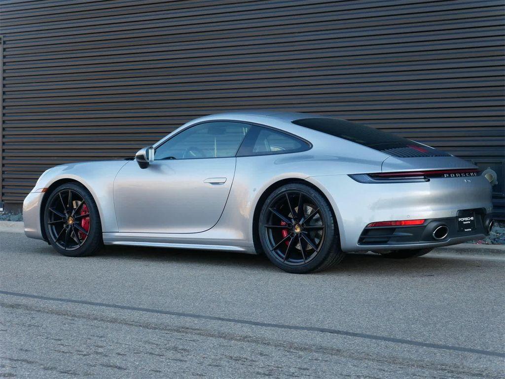 used 2020 Porsche 911 car, priced at $123,990