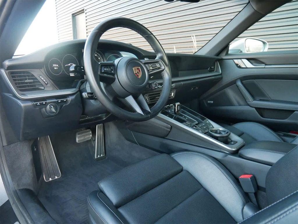 used 2020 Porsche 911 car, priced at $123,990