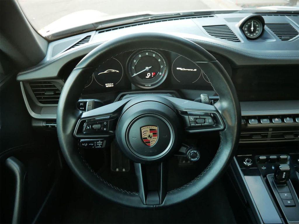 used 2020 Porsche 911 car, priced at $123,990