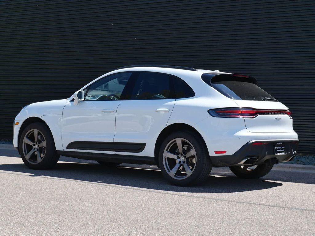 used 2025 Porsche Macan car, priced at $62,590