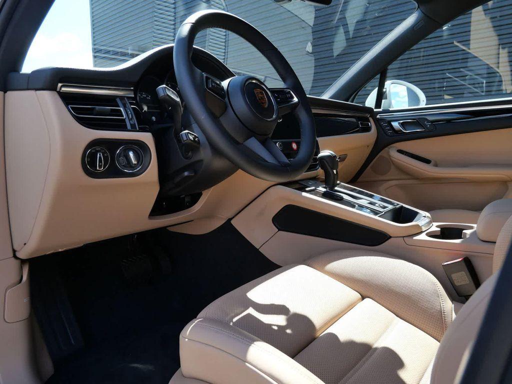 new 2026 Porsche Macan car, priced at $77,980