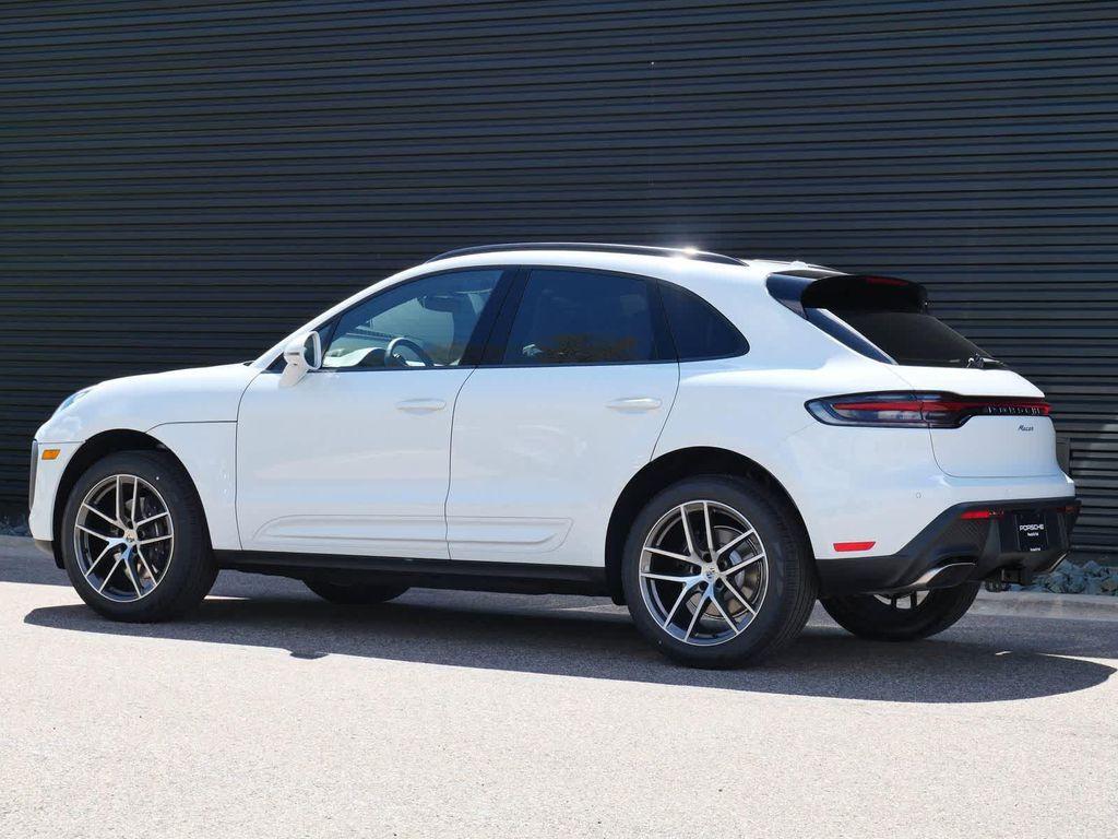 new 2026 Porsche Macan car, priced at $77,980
