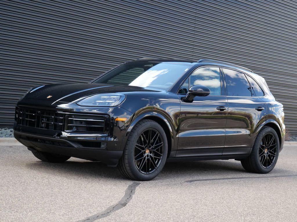 new 2026 Porsche Cayenne car, priced at $117,940