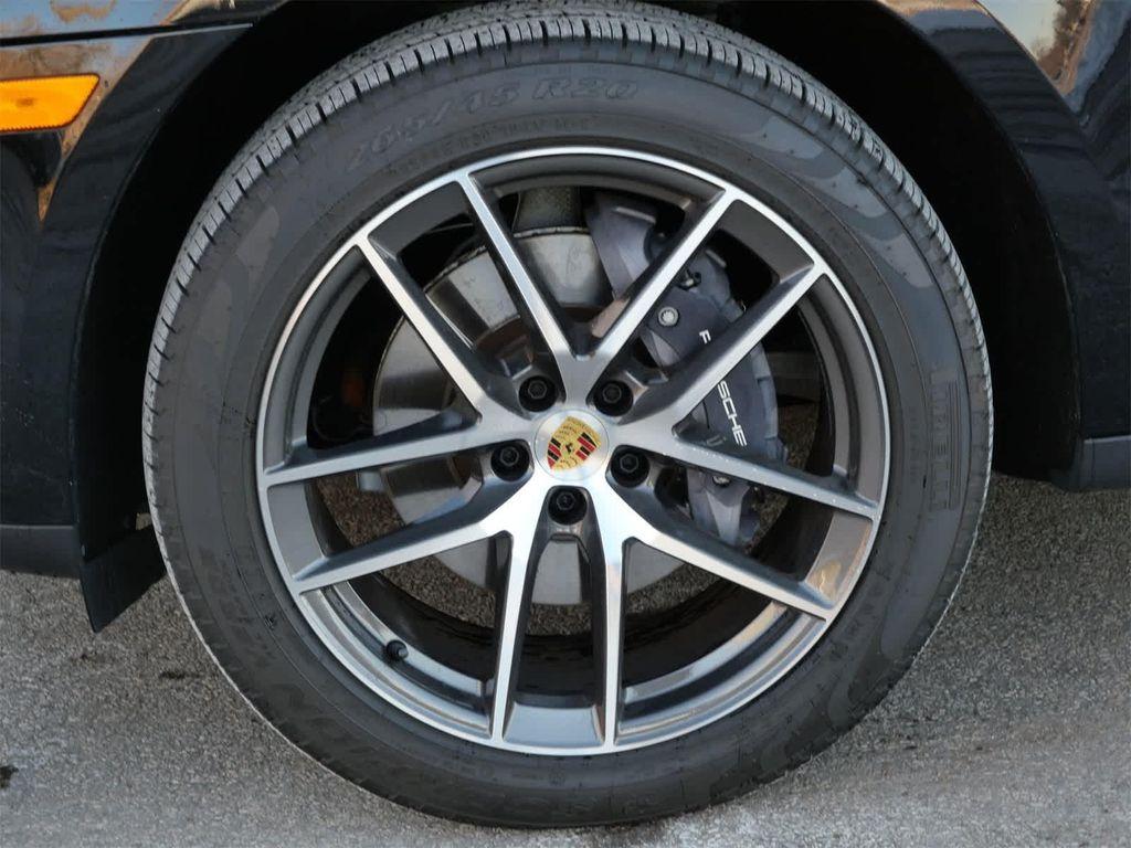 used 2025 Porsche Macan car, priced at $58,990