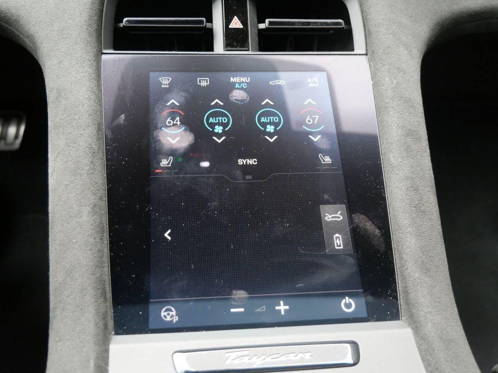 used 2022 Porsche Taycan car, priced at $87,390