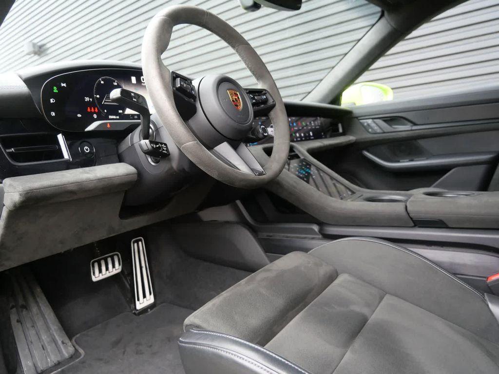 used 2022 Porsche Taycan car, priced at $87,390
