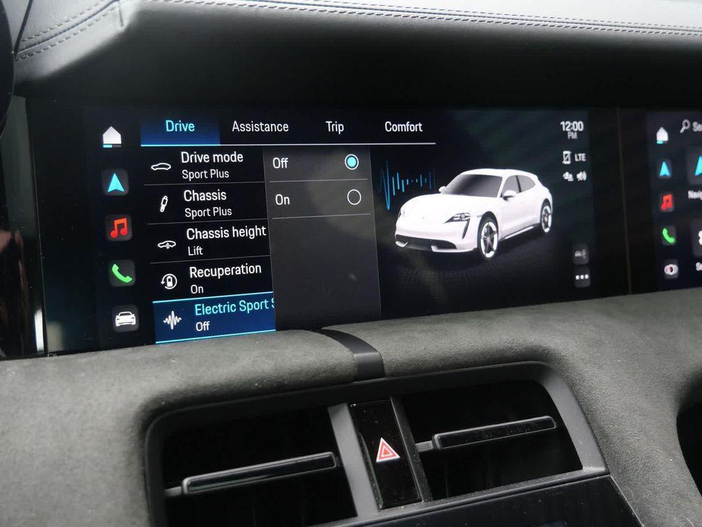 used 2022 Porsche Taycan car, priced at $87,390