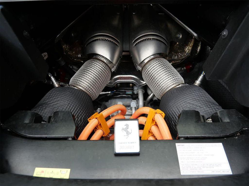 used 2024 Ferrari 296 GTS car, priced at $415,000