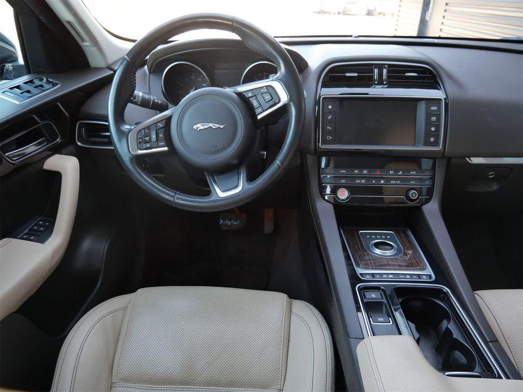 used 2018 Jaguar F-PACE car, priced at $14,990