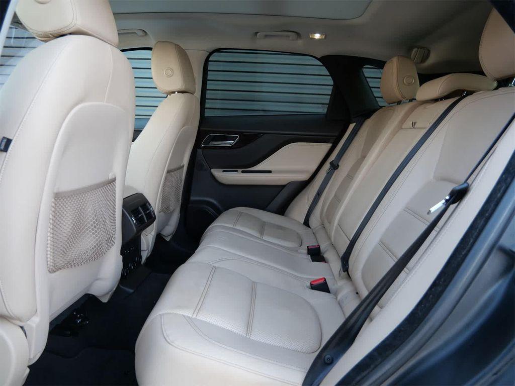 used 2018 Jaguar F-PACE car, priced at $14,990
