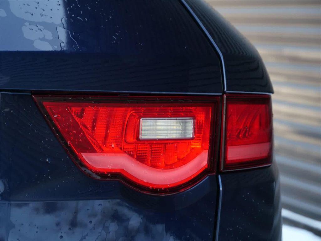 used 2018 Jaguar F-PACE car, priced at $14,990